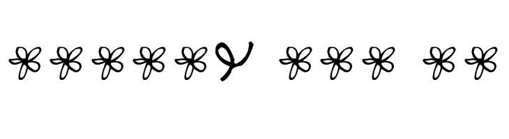 Pea Kiki Doodles  Free Fonts Download