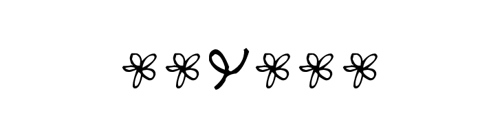 Pea Kiki Doodles  Free Fonts Download