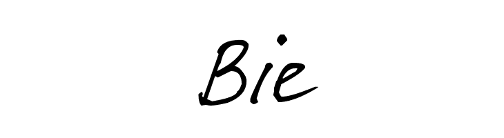 Pea Olson  Free Fonts Download