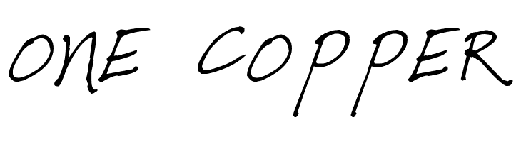 Pea Olson  Free Fonts Download