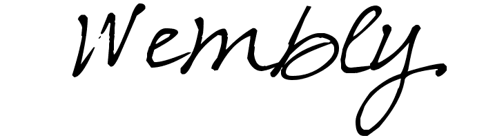 Pea Olson  Free Fonts Download