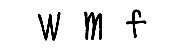 Pea Lindsey Unicase  Free Fonts Download
