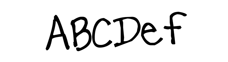 Pea Nancy  Free Fonts Download