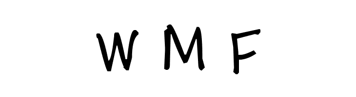 Pea Nancy  Free Fonts Download