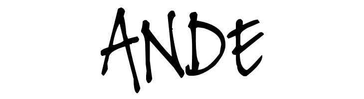 Pea Andrea  Free Fonts Download