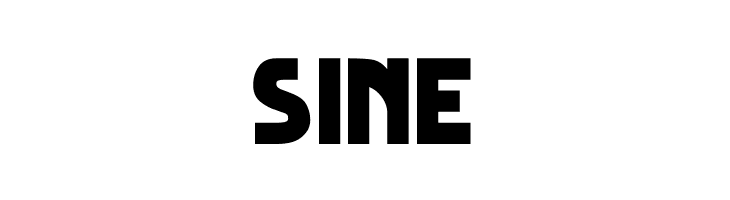 SINE Marbolo-Normal Font