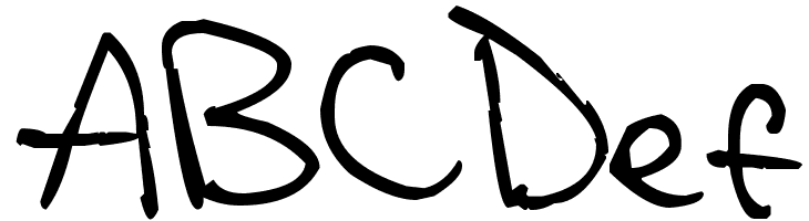 Pea Rosie  Free Fonts Download