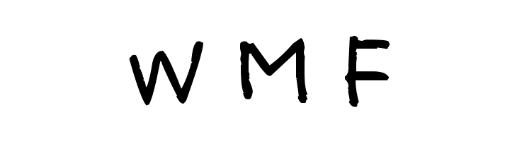 Pea Yummy Breakfast  Free Fonts Download