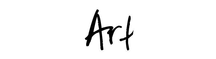 Pea Mel's In Between  Free Fonts Download