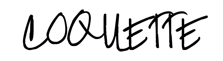 Pea Mel's In Between  Free Fonts Download