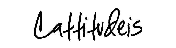 Pea Mel's In Between  Free Fonts Download