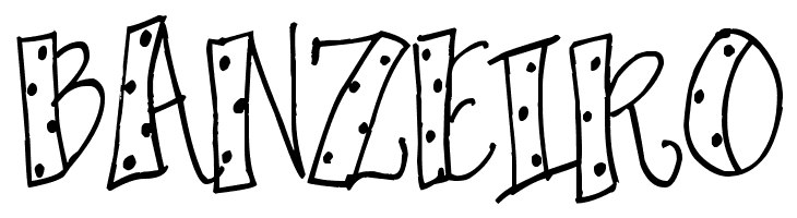 Pea KT Polkie Dot  Free Fonts Download