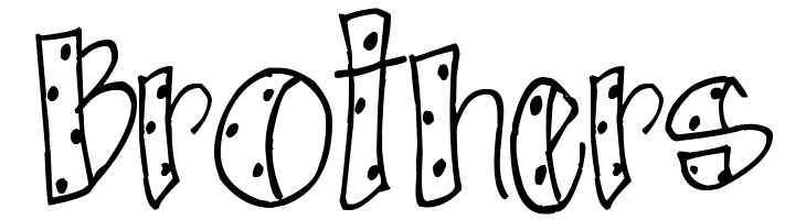 Pea KT Polkie Dot  Free Fonts Download