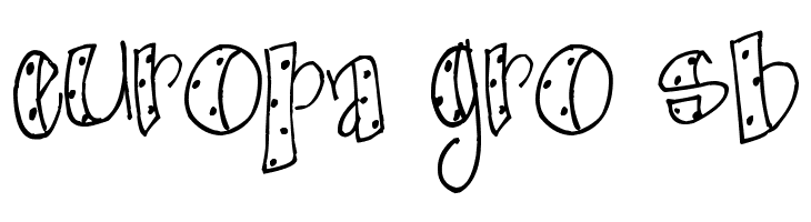 Pea KT Polkie Dot  Free Fonts Download
