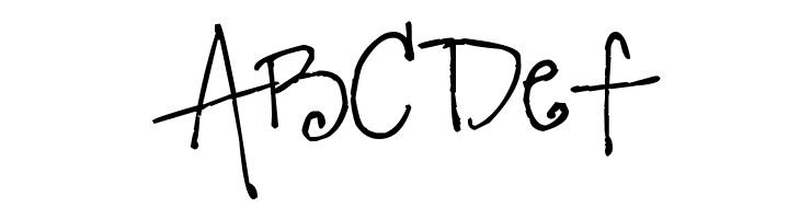 Pea Keylor's Fun Font  Free Fonts Download