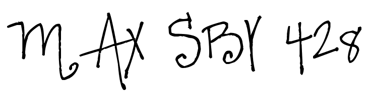 Pea Keylor's Fun Font  Free Fonts Download