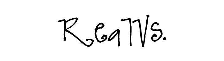 Pea Keylor's Fun Font  Free Fonts Download