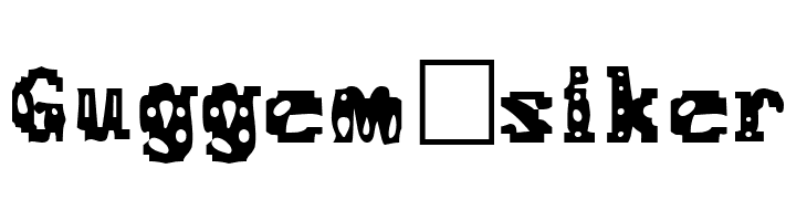 Chemical Gus  Free Fonts Download