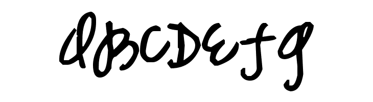 Pea Marcie Script  Free Fonts Download