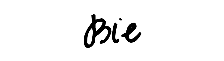 Pea Marcie Script  Free Fonts Download