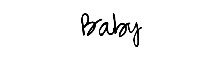Pea Hannah Vanilla  Free Fonts Download