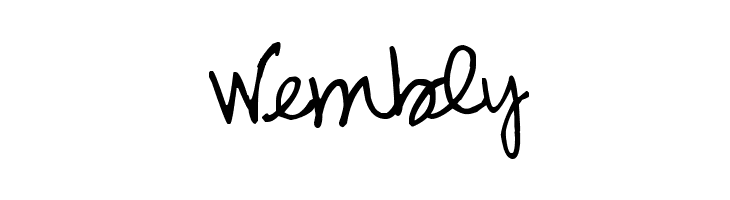 Pea Hannah Vanilla  Free Fonts Download