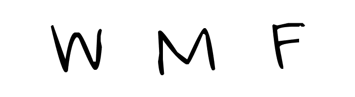 Pea MEllybO0  Free Fonts Download