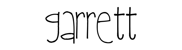 Pea Noodle's Girlfriends  Free Fonts Download