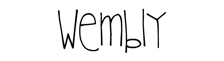 Pea Noodle's Girlfriends  Free Fonts Download