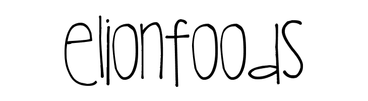 Pea Noodle's Girlfriends  Free Fonts Download