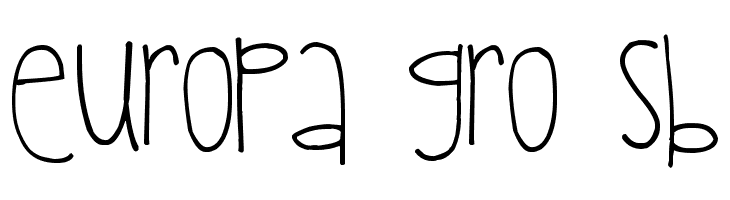 Pea Noodle's Girlfriends  Free Fonts Download