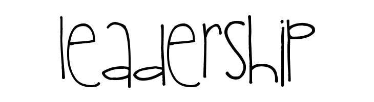 Pea Noodle's Girlfriends  Free Fonts Download