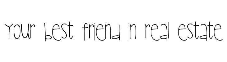 Pea Noodle's Girlfriends  Free Fonts Download
