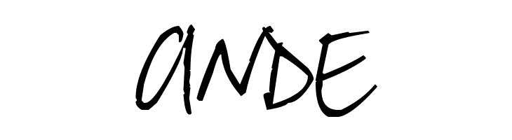 Pea Marcie's Skinny Print  Free Fonts Download