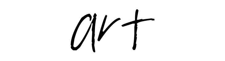 Pea Marcie's Skinny Print  Free Fonts Download