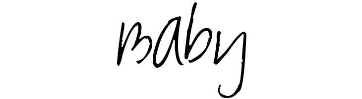 Pea Marcie's Skinny Print  Free Fonts Download