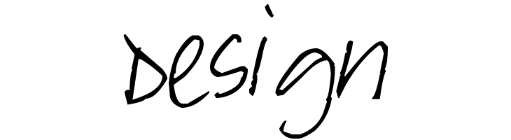 Pea Marcie's Skinny Print  Free Fonts Download