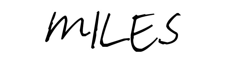 Pea Marcie's Skinny Print  Free Fonts Download