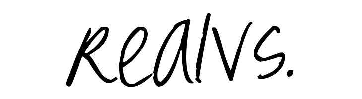 Pea Marcie's Skinny Print  Free Fonts Download