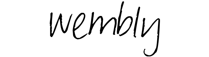 Pea Marcie's Skinny Print  Free Fonts Download