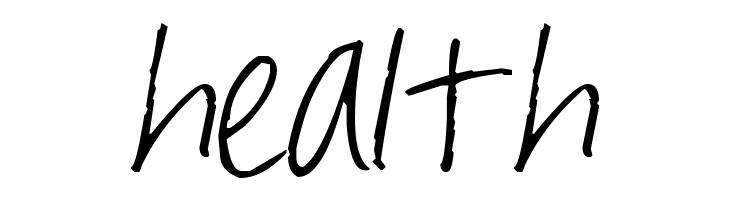 Pea Marcie's Skinny Print  Free Fonts Download