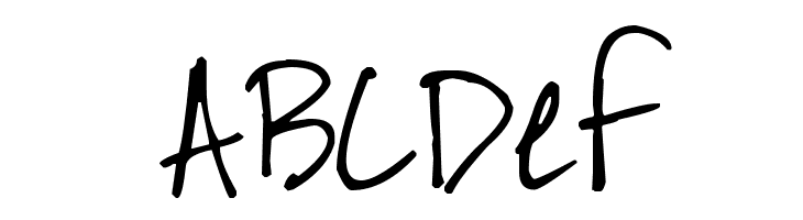 Pea Prochazka  Free Fonts Download