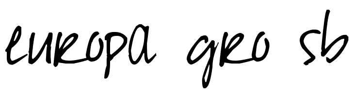 Pea Prochazka  Free Fonts Download