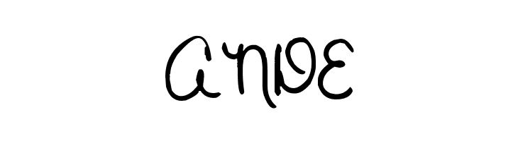 Pea Beth R  Free Fonts Download