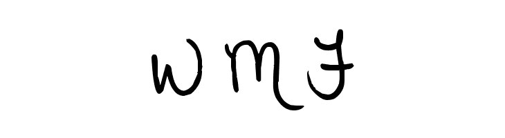 Pea Beth R  Free Fonts Download