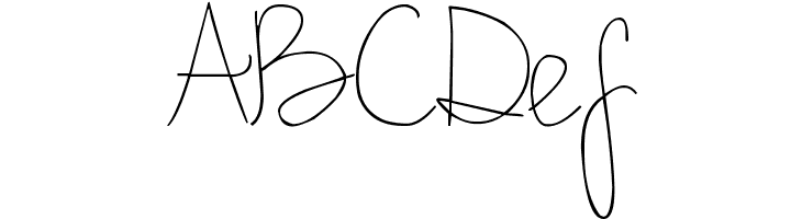 Pea Shally  Free Fonts Download