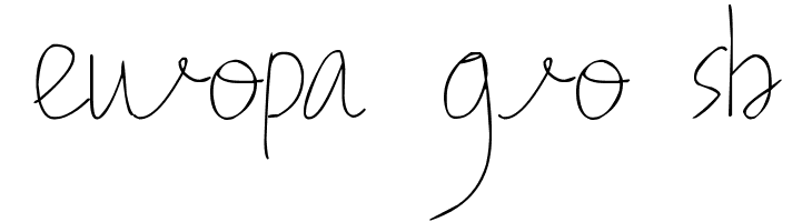 Pea Shally  Free Fonts Download