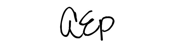 Pea Amy*Rica Script  Free Fonts Download