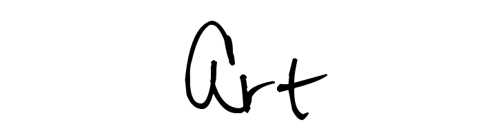 Pea Amy*Rica Script  Free Fonts Download