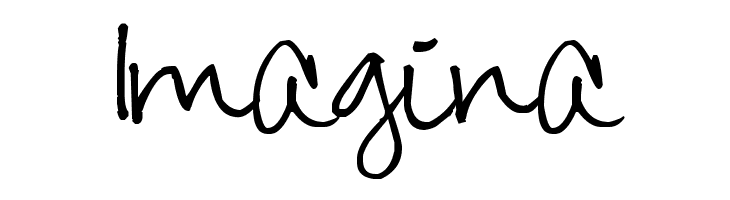 Pea Amy*Rica Script  Free Fonts Download